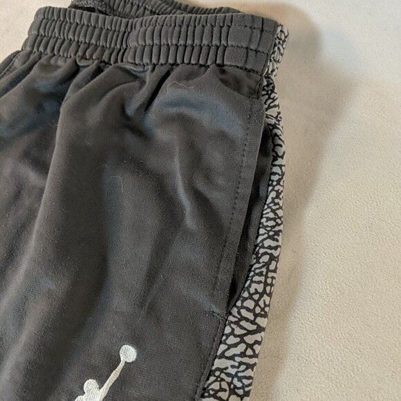 Jordan Grey Pants Sweat Track Side Stripe Boys XL 13-15y Joggers Elastic Ankle - Picture 6 of 11